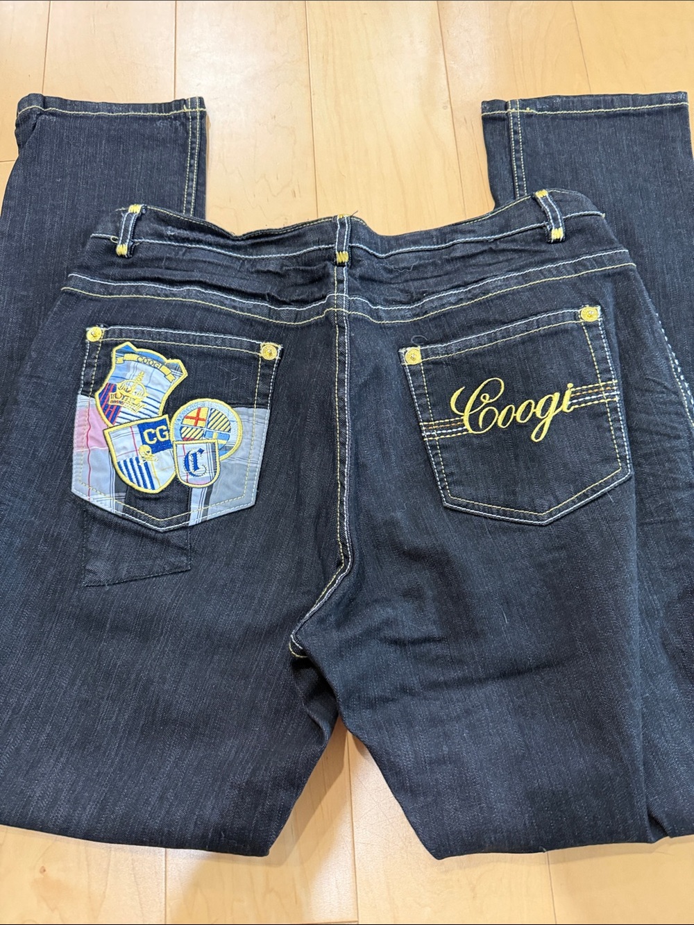 Coogi black jeans - size 16